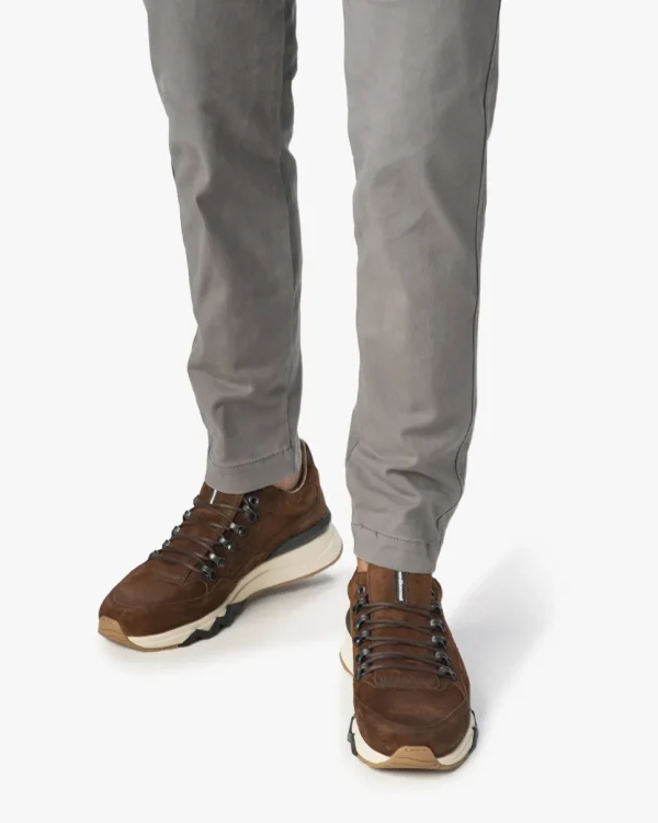 Sneaker>Floris van Bommel De Zager 01.11 Cognac