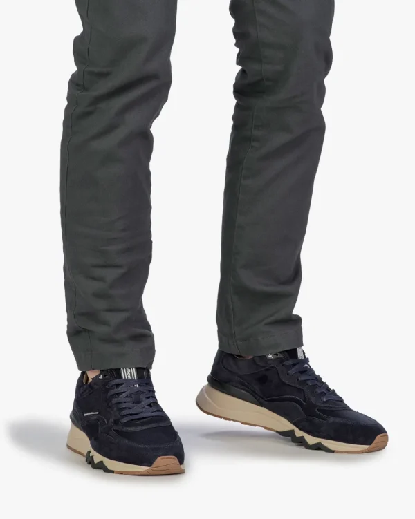 Sneaker>Floris van Bommel De Zager 02.03 Dunkelblau