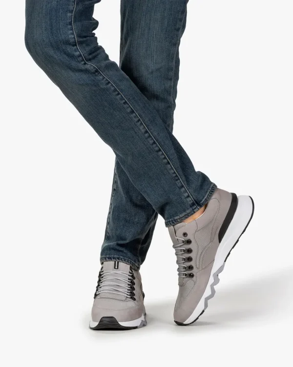 Sneaker>Floris van Bommel De Zager 01.06 Hellgrau