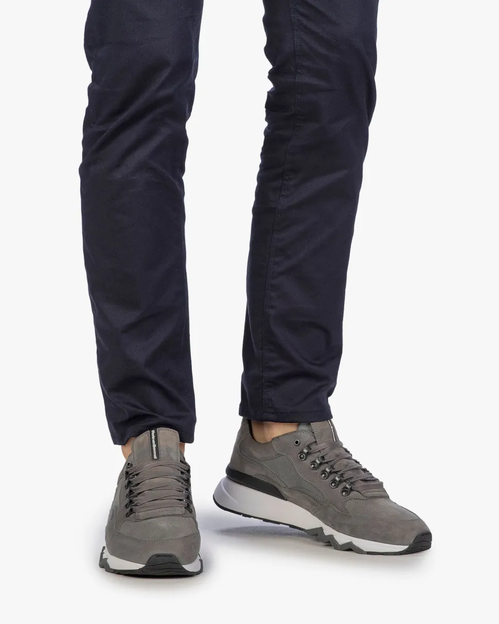 Sneaker>Floris van Bommel De Zager 01.01 Grau