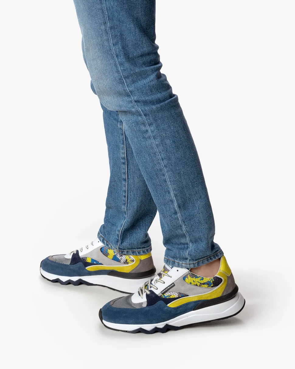 Extravagant | Sneaker>Floris van Bommel De Zager 07.00 Gelb
