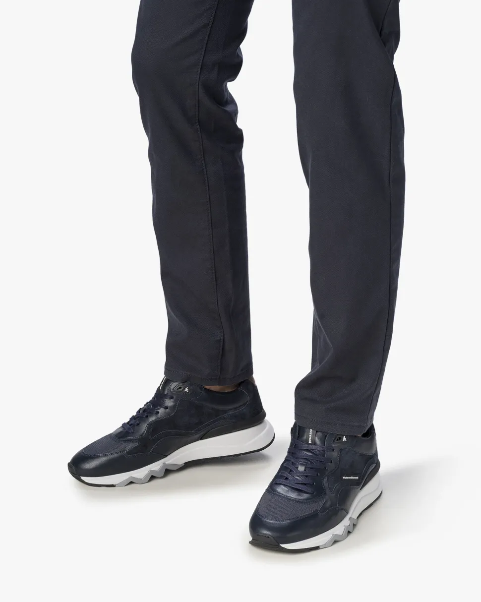 Hochwinter | Sneaker>Floris van Bommel De Zager 02.39 Dunkelblau