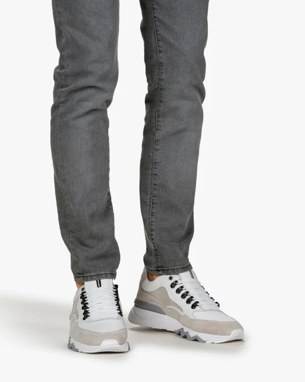 Weekend | Sneaker>Floris van Bommel De Zager 01.05 Weiẞ