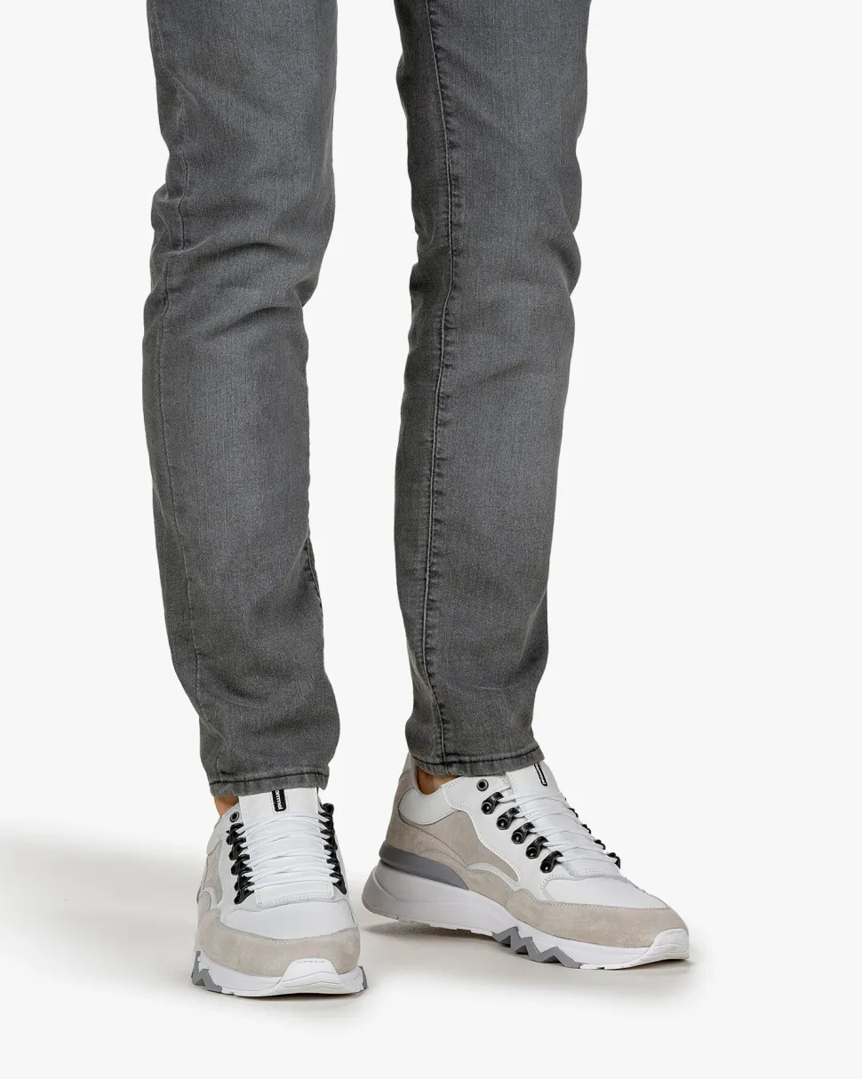 Weekend | Sneaker>Floris van Bommel De Zager 01.05 Weiẞ