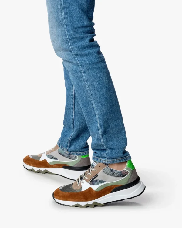 Weekend | Sneaker>Floris van Bommel De Zager 07.02 Grün