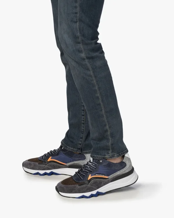 Weekend | Sneaker>Floris van Bommel De Zager 05.02 Blau