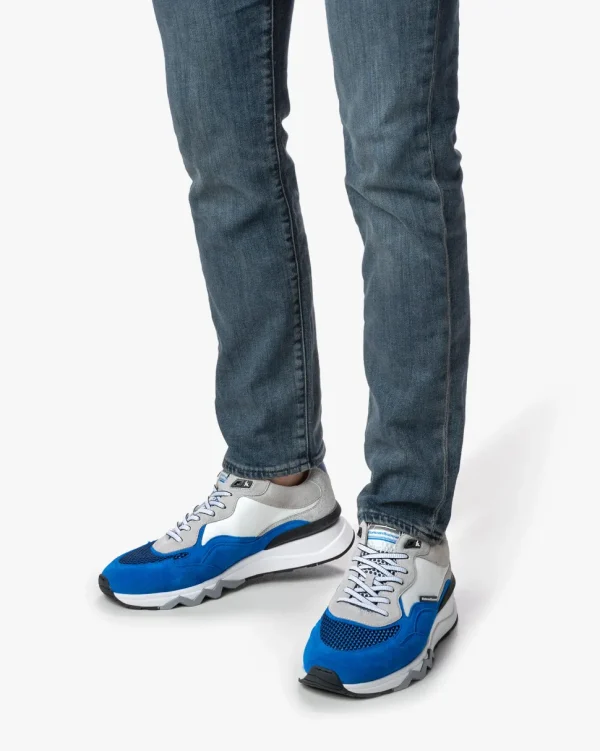 Sneaker>Floris van Bommel De Zager 02.52 Blau