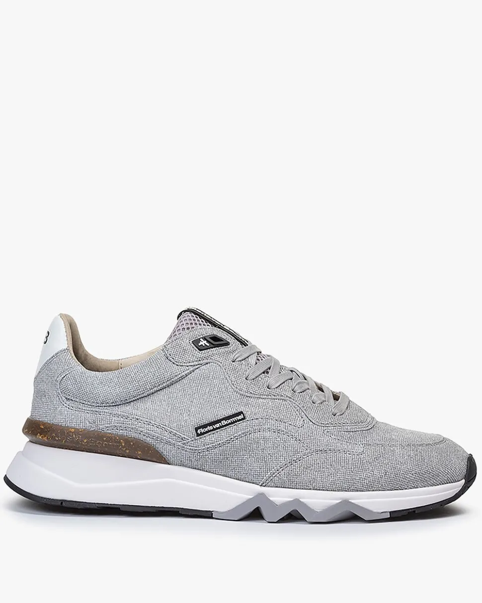 Sneaker>Floris van Bommel De Zager 02.48 Hellgrau