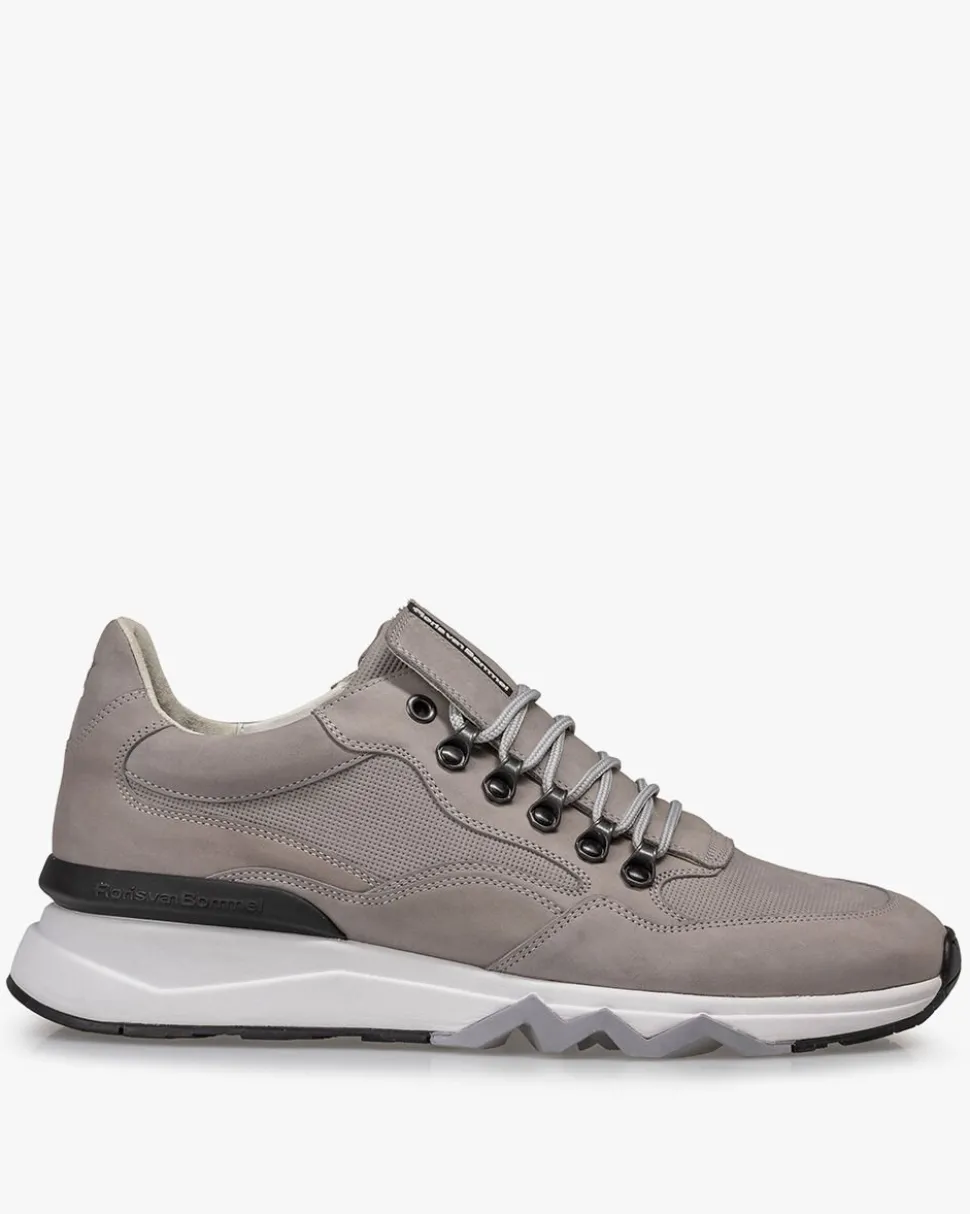 Sneaker>Floris van Bommel De Zager 01.06 Hellgrau