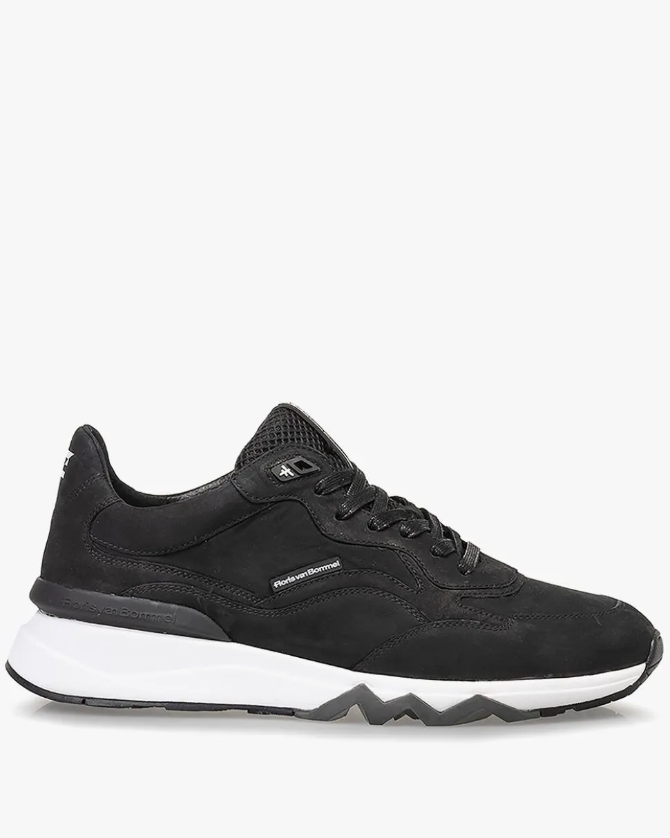 Sneaker>Floris van Bommel De Zager 02.43 Schwarz