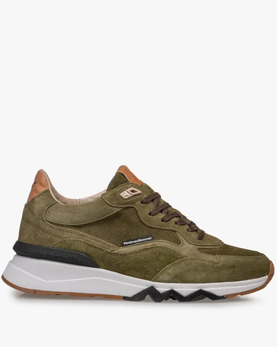 Sneaker>Floris van Bommel De Zager 02.22 Grün