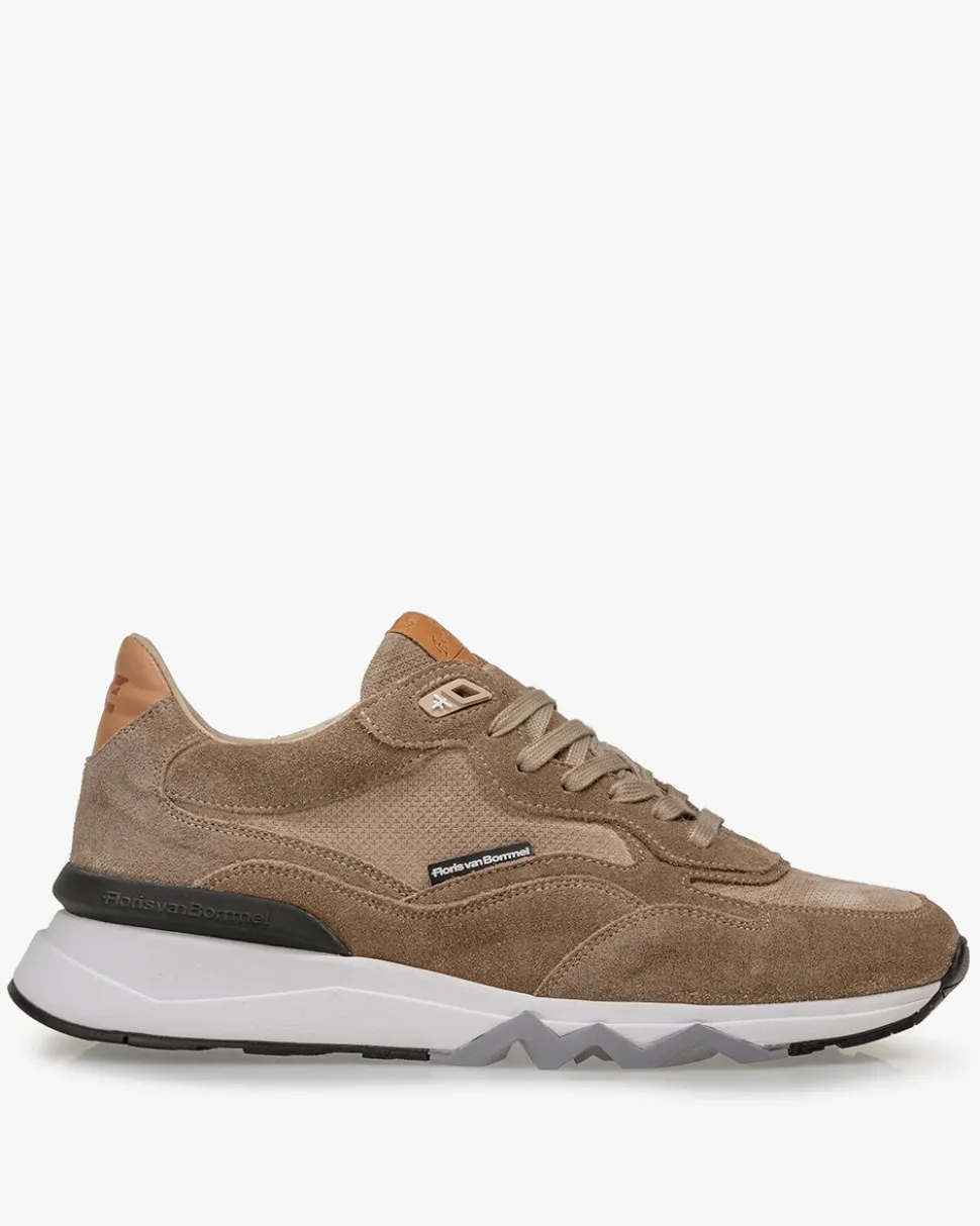 Casual im Büro | Sneaker>Floris van Bommel De Zager 02.23 Hellbraun