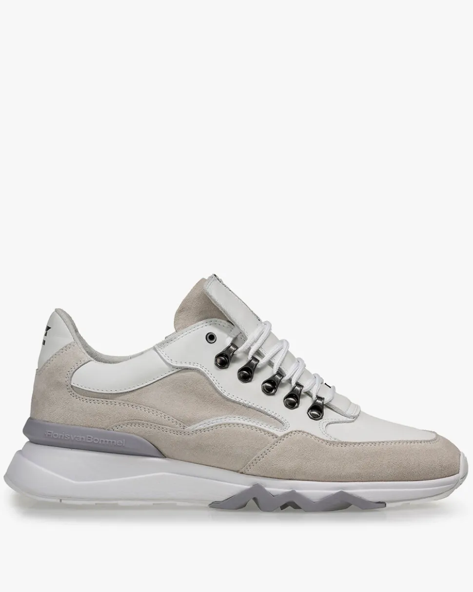 Weekend | Sneaker>Floris van Bommel De Zager 01.05 Weiẞ