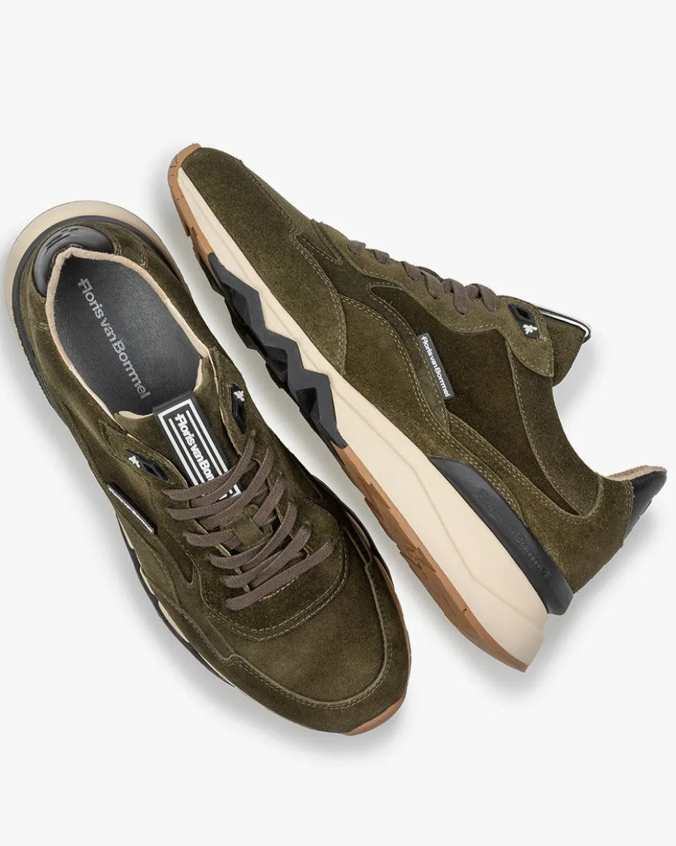 Weekend | Sneaker>Floris van Bommel De Zager 02.01 Dunkelgrün