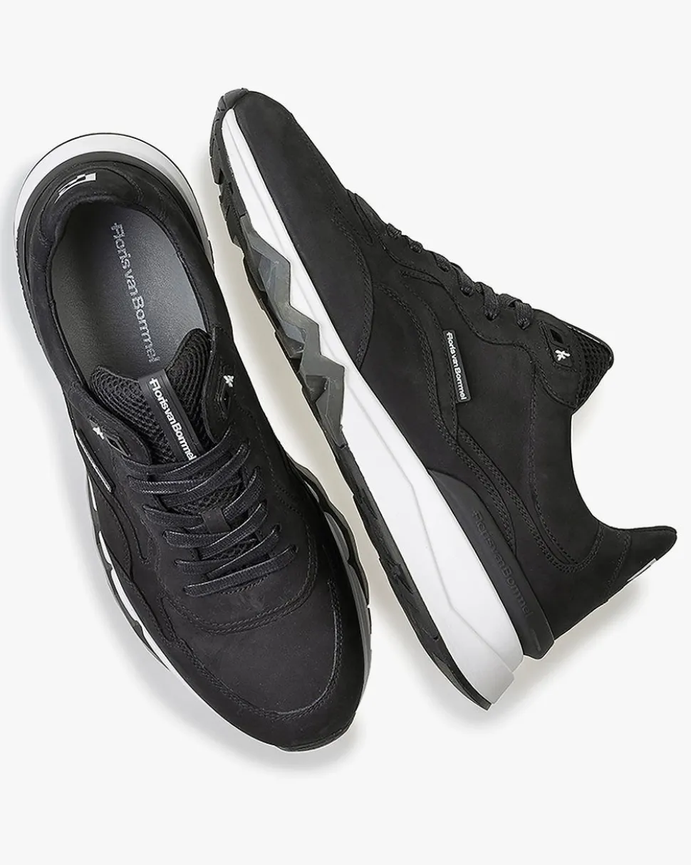 Sneaker>Floris van Bommel De Zager 02.43 Schwarz