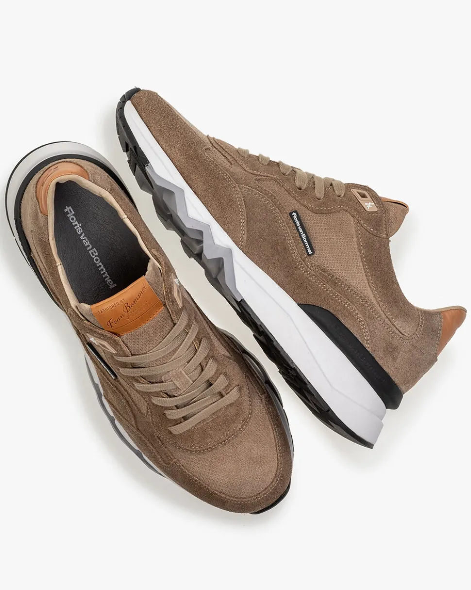 Casual im Büro | Sneaker>Floris van Bommel De Zager 02.23 Hellbraun
