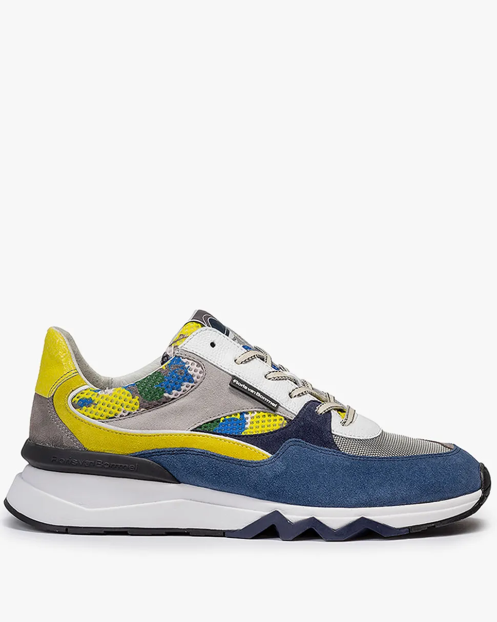 Extravagant | Sneaker>Floris van Bommel De Zager 07.00 Gelb