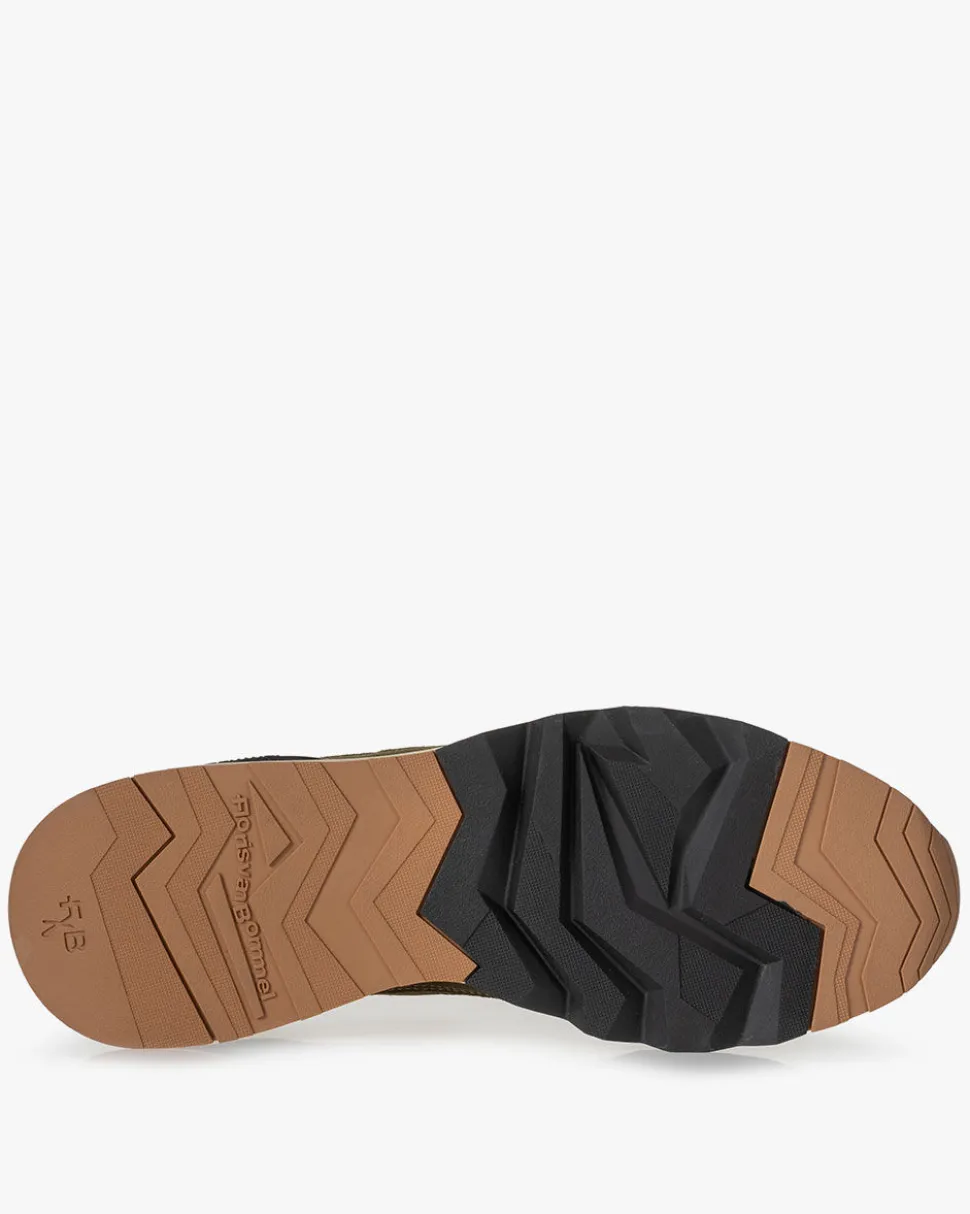 Weekend | Sneaker>Floris van Bommel De Zager 02.01 Dunkelgrün