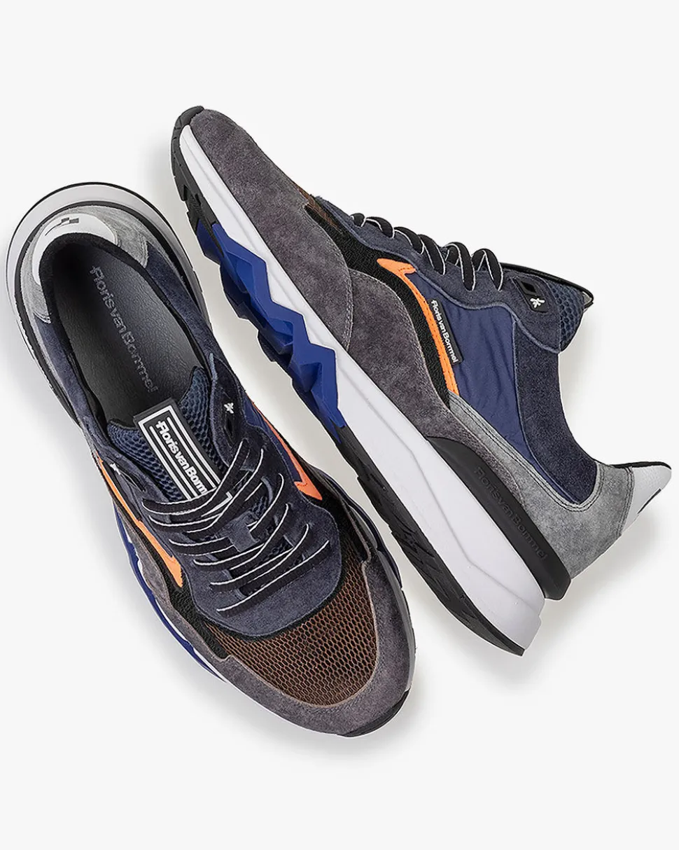 Weekend | Sneaker>Floris van Bommel De Zager 05.02 Blau