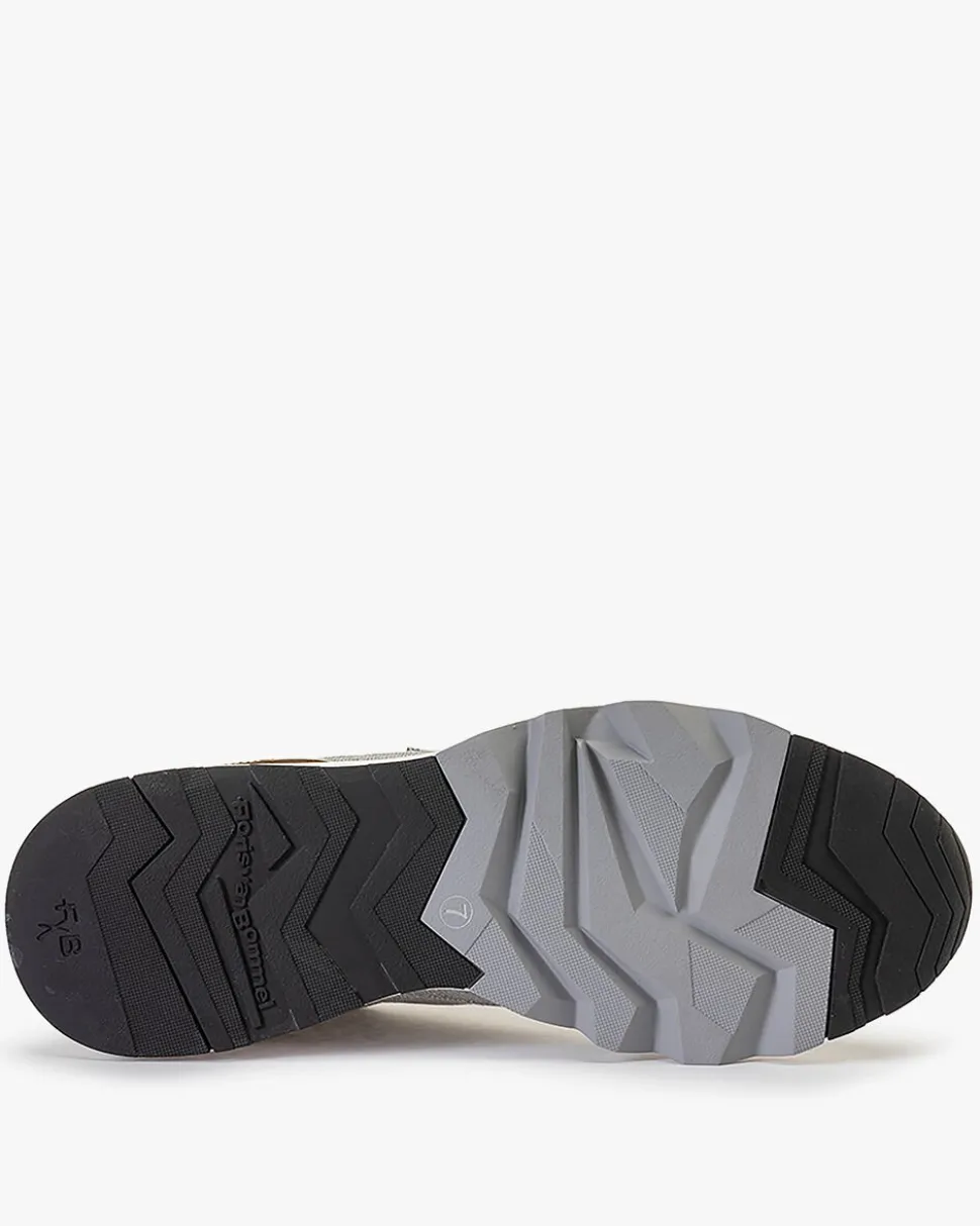 Sneaker>Floris van Bommel De Zager 02.48 Hellgrau