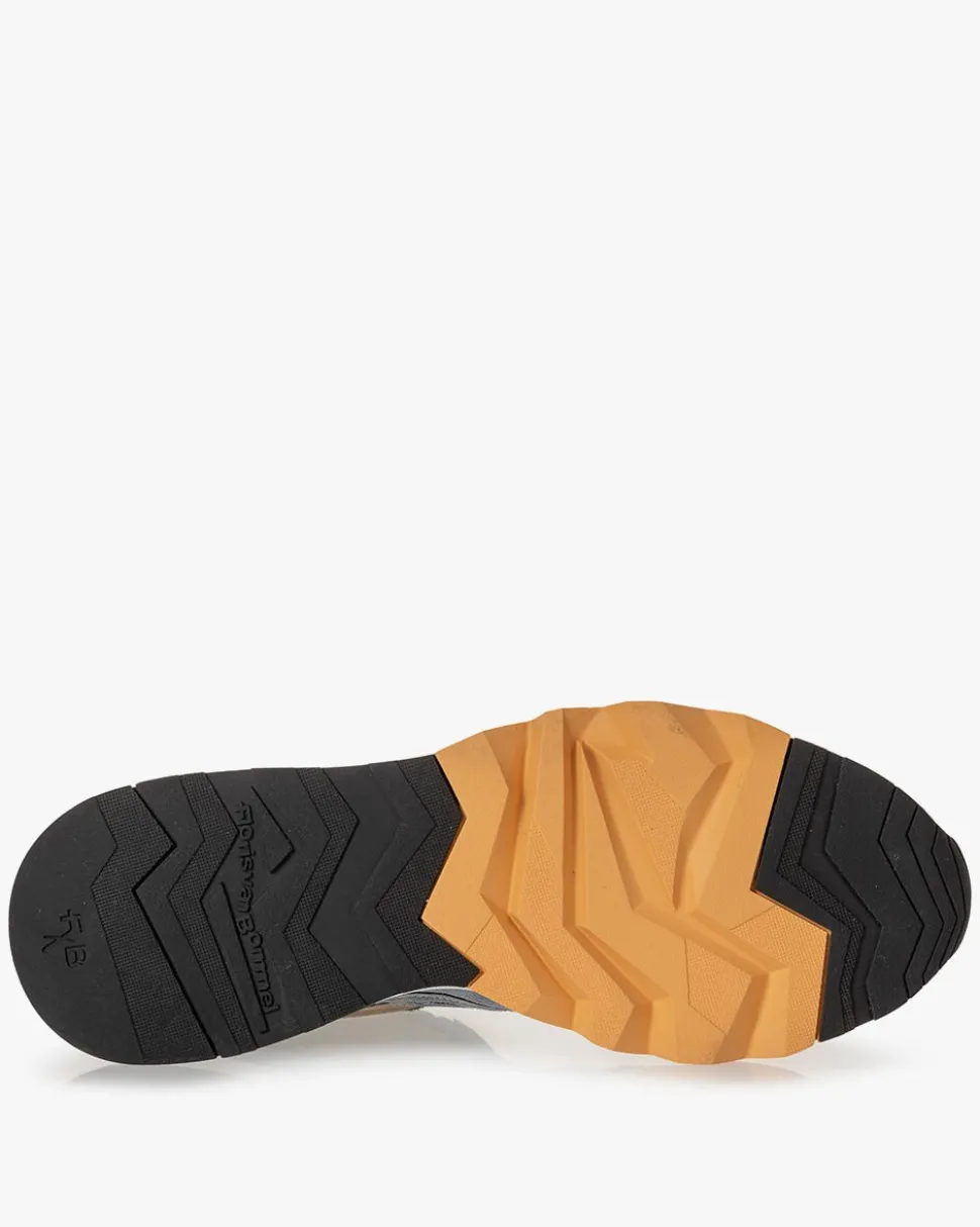Sneaker>Floris van Bommel De Zager 03.00 Hellblau