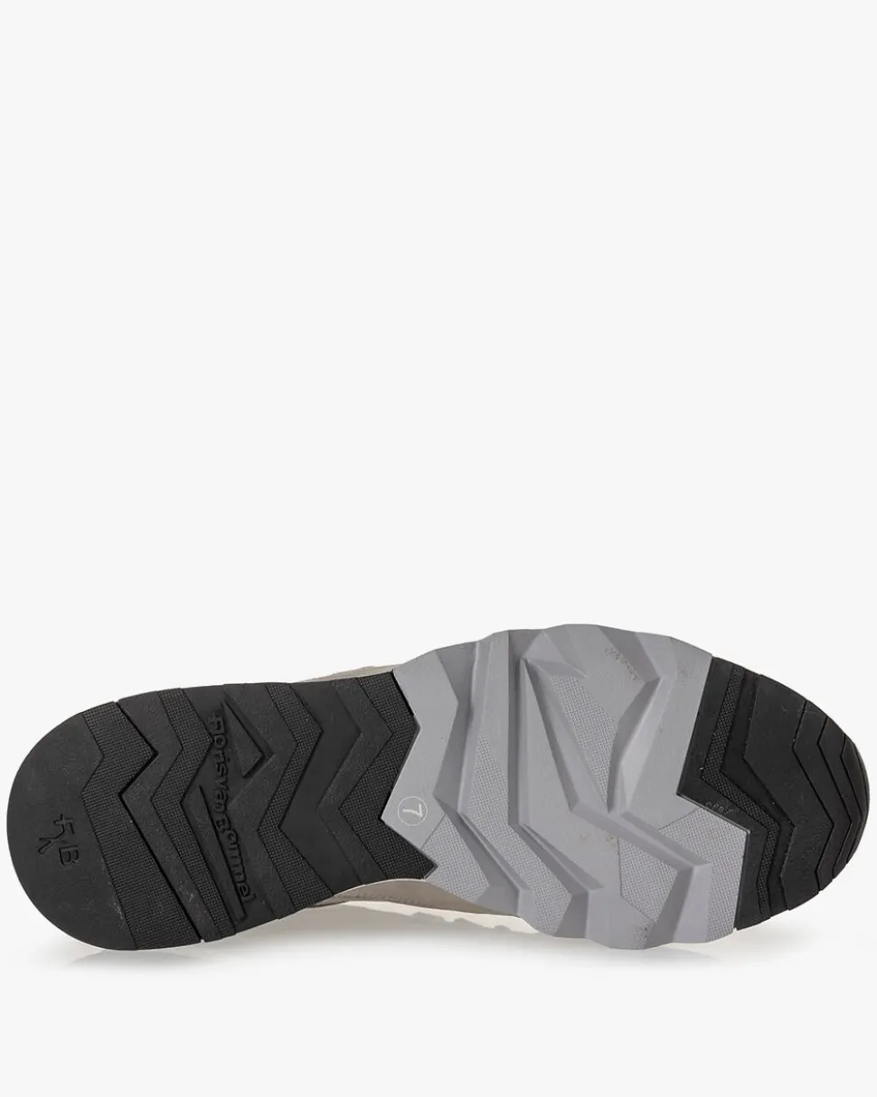 Sneaker>Floris van Bommel De Zager 01.06 Hellgrau