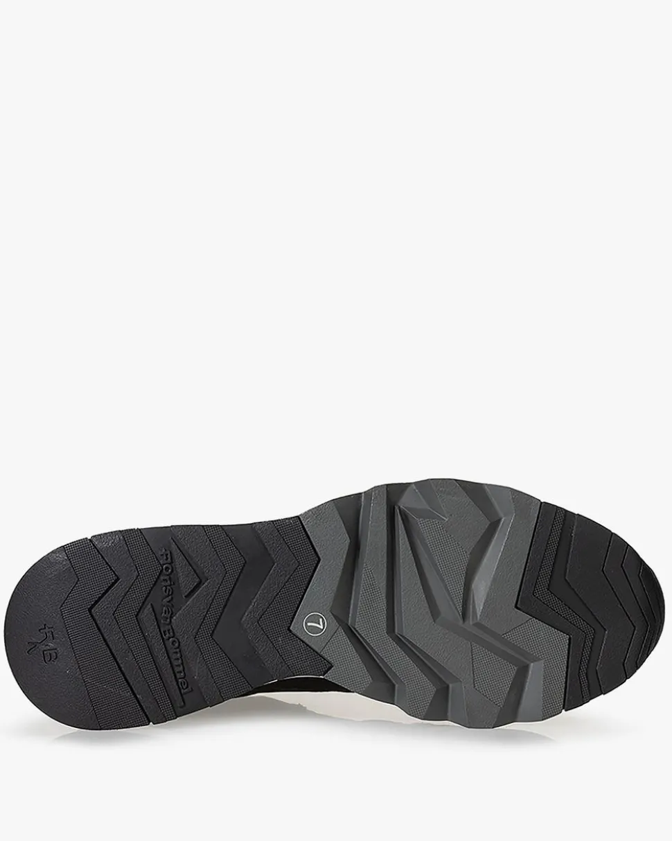 Sneaker>Floris van Bommel De Zager 02.43 Schwarz