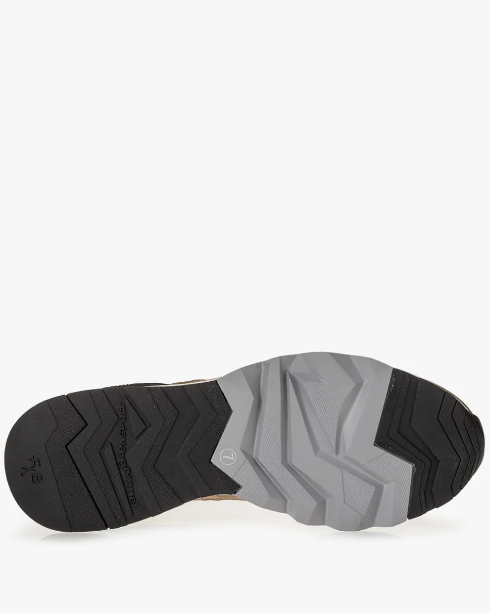 Casual im Büro | Sneaker>Floris van Bommel De Zager 02.23 Hellbraun