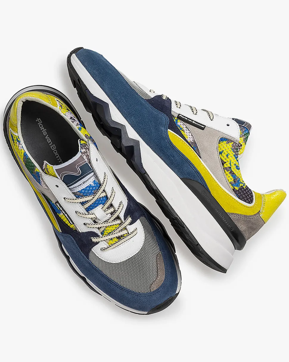 Extravagant | Sneaker>Floris van Bommel De Zager 07.00 Gelb