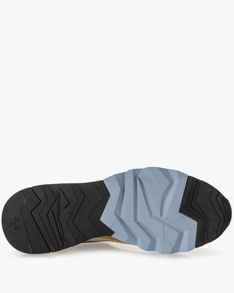 Sneaker>Floris van Bommel De Zager 03.01 Hellbraun