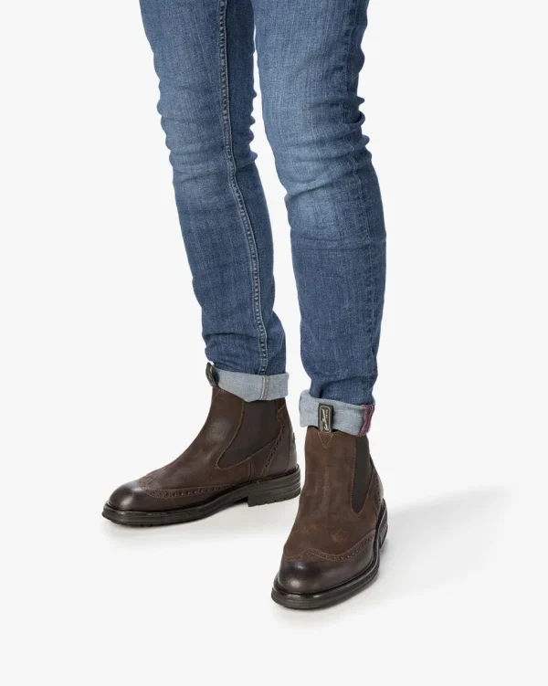 Brogues | Chelsea Boots>Floris van Bommel De Zeker 02.02 Braun