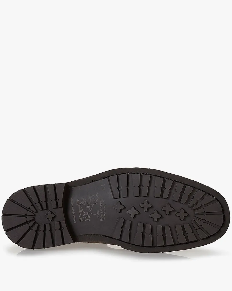 Brogues | Stiefeletten>Floris van Bommel De Zeker 01.01 Braun