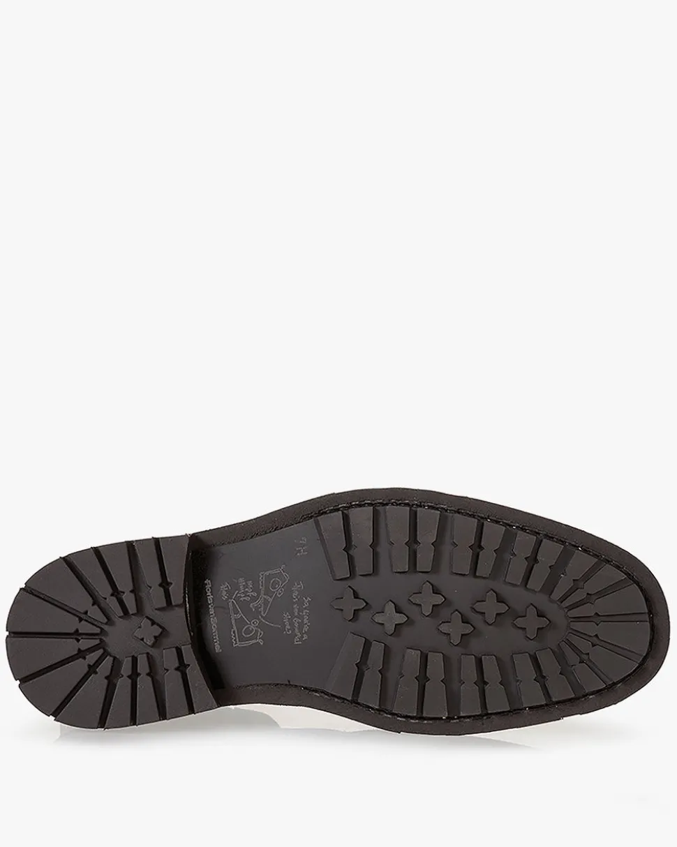 Hochwinter | Brogues>Floris van Bommel De Zeker 02.00 Dunkelblau