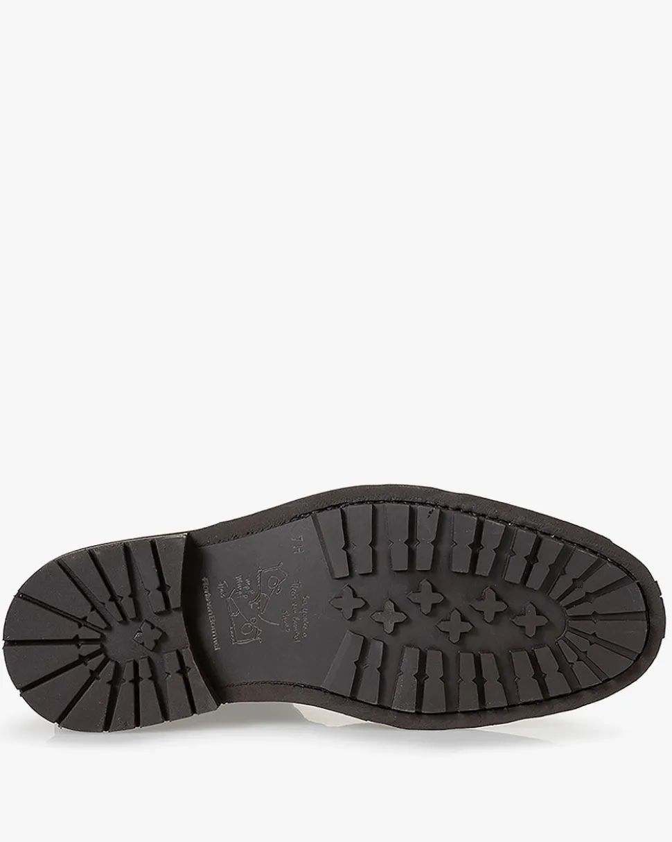 Hochwinter | Brogues>Floris van Bommel De Zeker 01.00 Dunkelblau