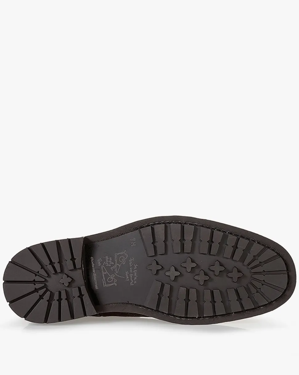 Brogues | Chelsea Boots>Floris van Bommel De Zeker 02.02 Braun
