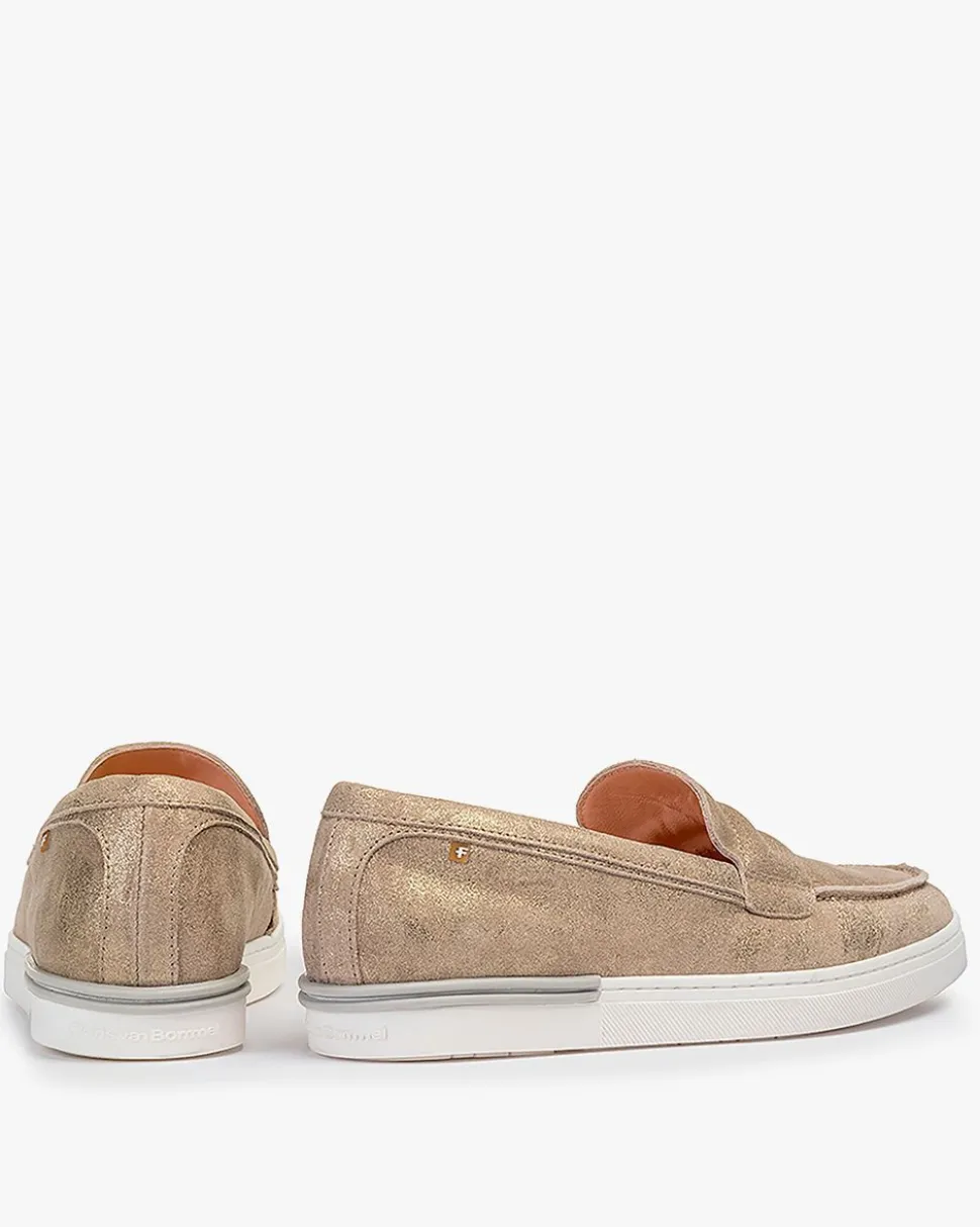 Loafers>Floris van Bommel Dekki 01.02 Gold