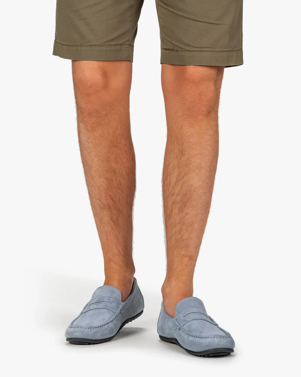 Loafers>Floris van Bommel Elba 01.10 Hellblau