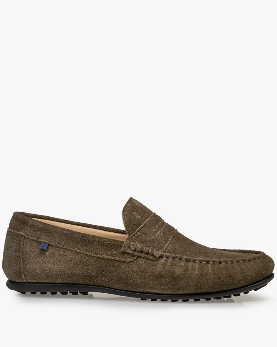 Loafers>Floris van Bommel Elba 01.12 Grün