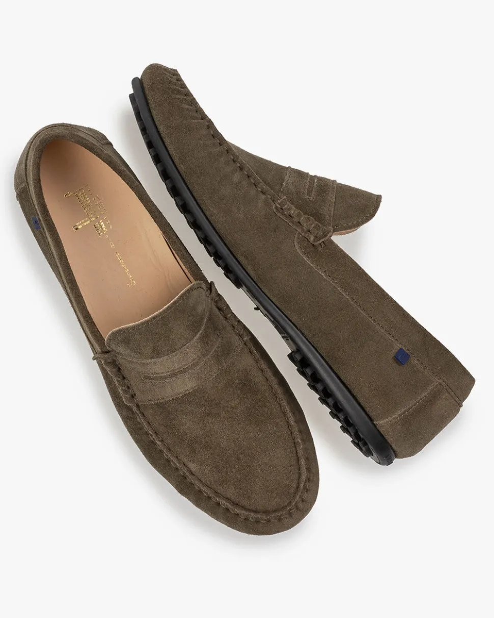 Loafers>Floris van Bommel Elba 01.12 Grün