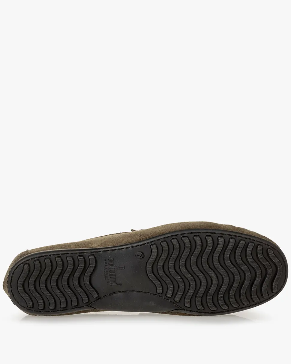 Loafers>Floris van Bommel Elba 01.12 Grün