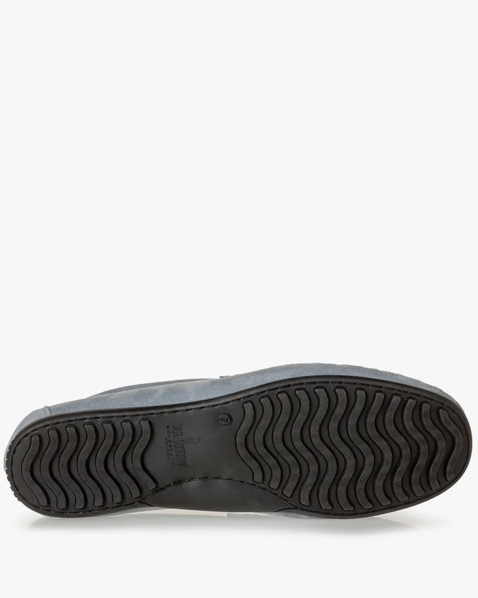 Loafers>Floris van Bommel Elba 01.10 Hellblau