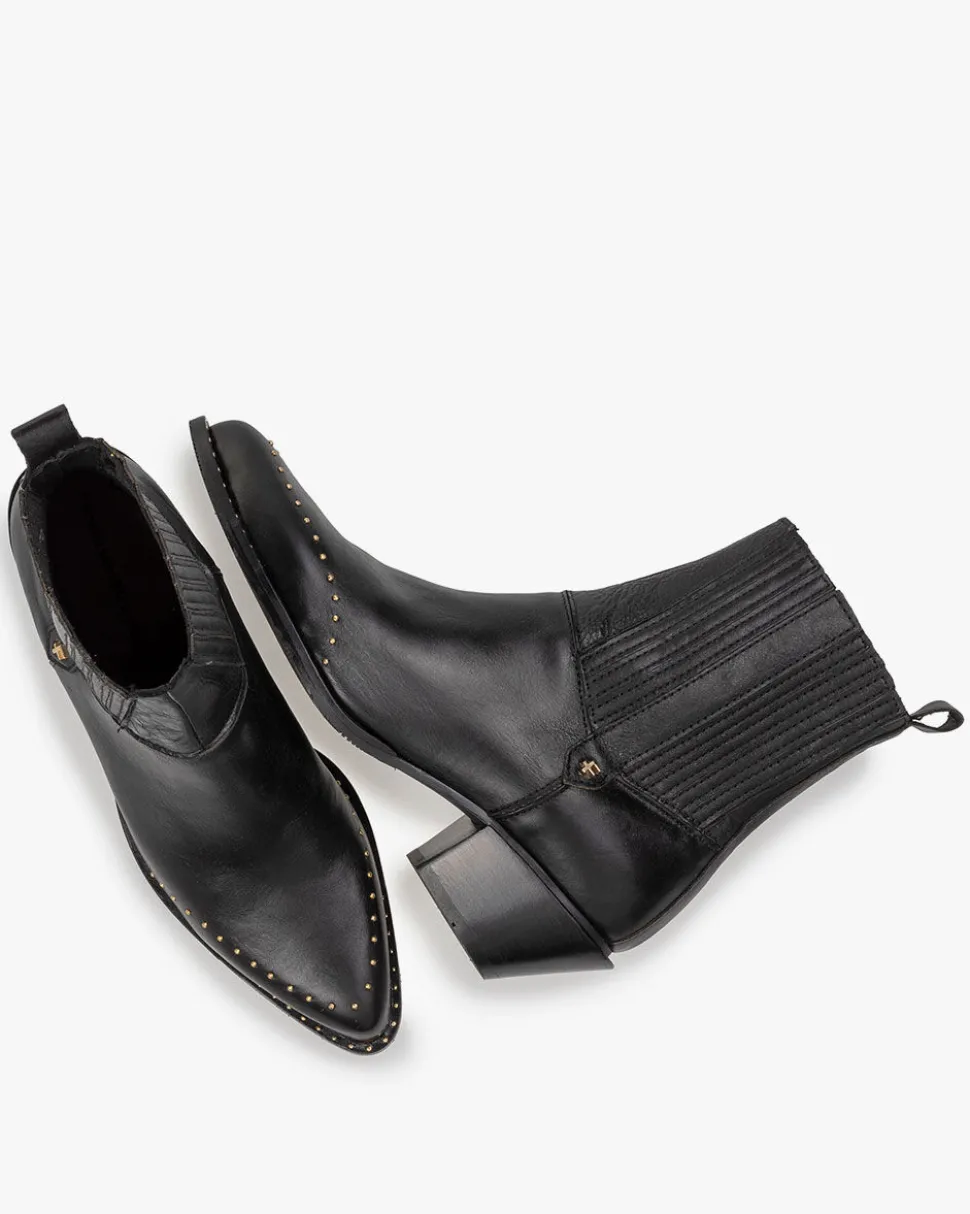 Chelsea Boots>Floris van Bommel Enzi 04.02 Schwarz