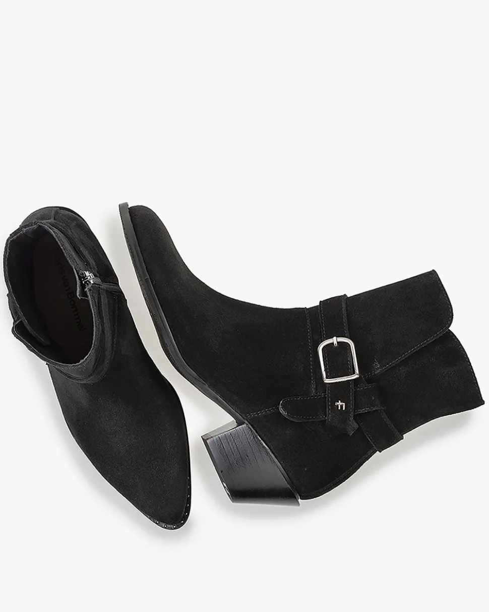 Office | Stiefeletten>Floris van Bommel Enzi 07.04 Schwarz