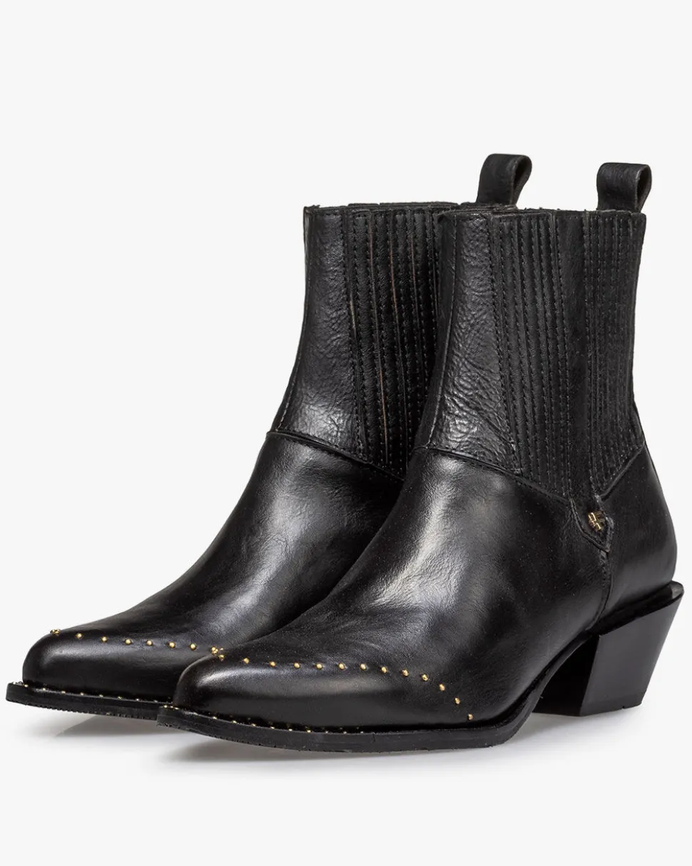 Chelsea Boots>Floris van Bommel Enzi 04.02 Schwarz
