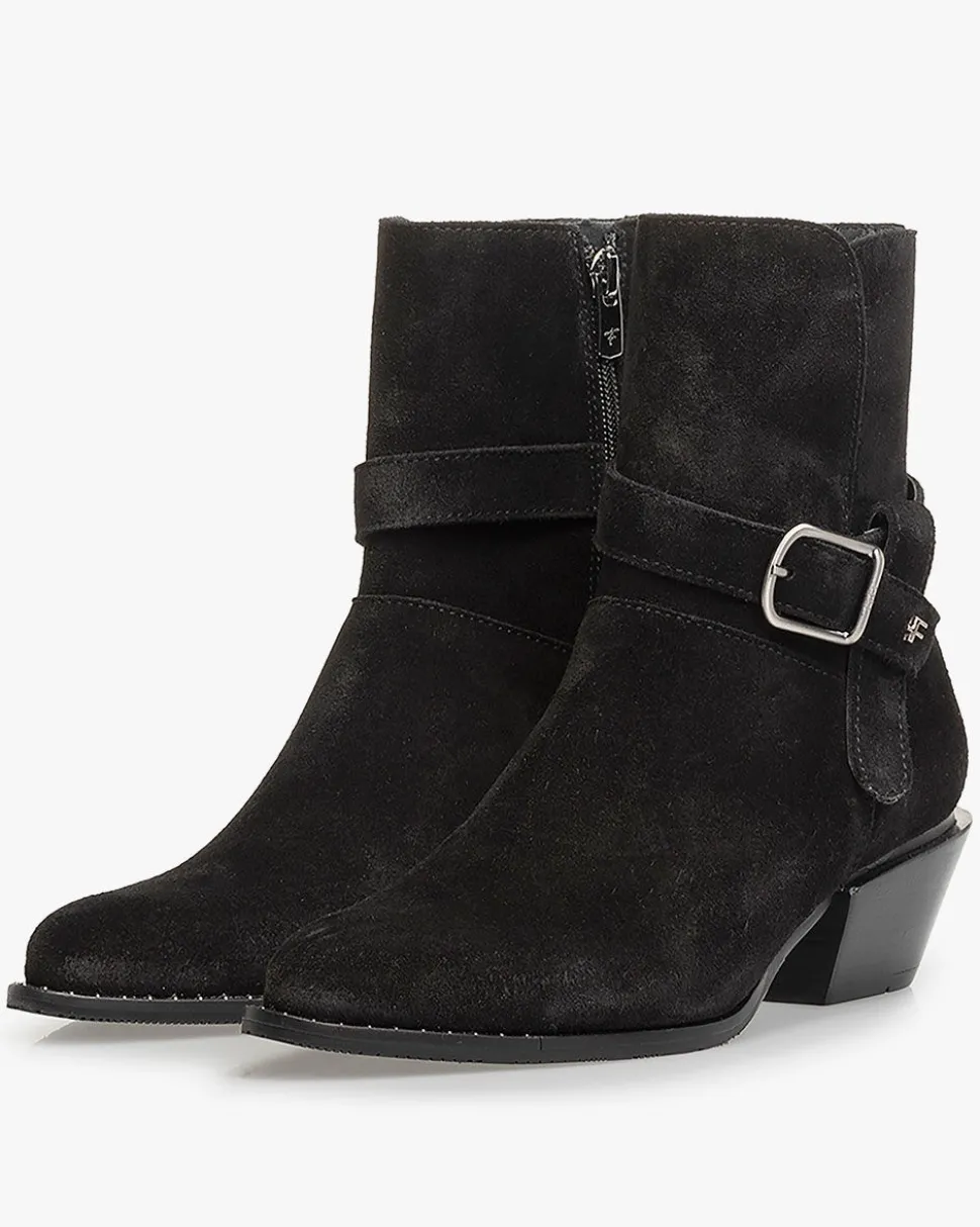 Office | Stiefeletten>Floris van Bommel Enzi 07.04 Schwarz