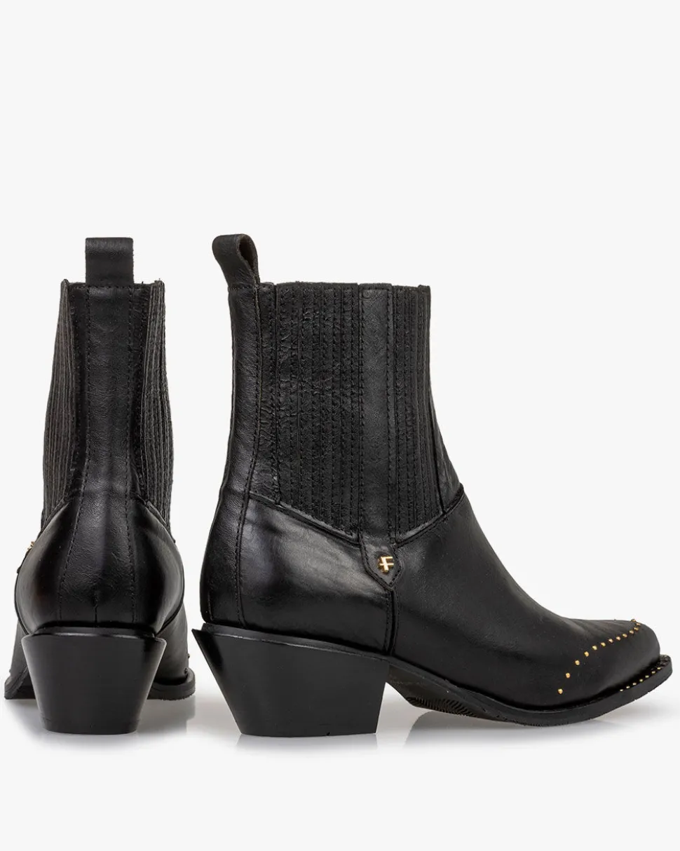 Chelsea Boots>Floris van Bommel Enzi 04.02 Schwarz