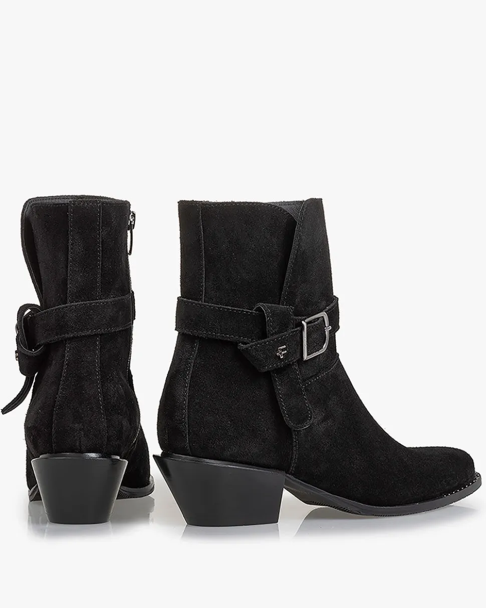 Office | Stiefeletten>Floris van Bommel Enzi 07.04 Schwarz