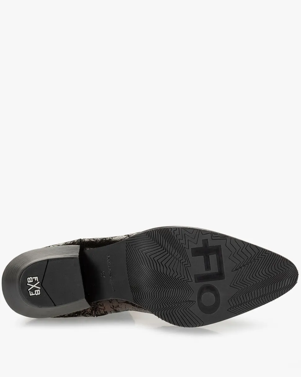 Stiefeletten>Floris van Bommel Enzi 03.15 Dunkelgrau