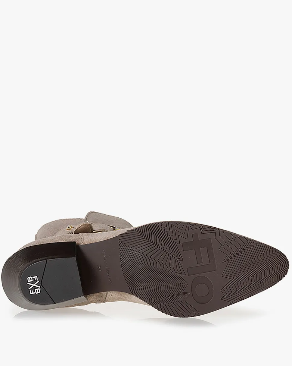 Hochwinter | Stiefeletten>Floris van Bommel Enzi 07.03 Hellbraun