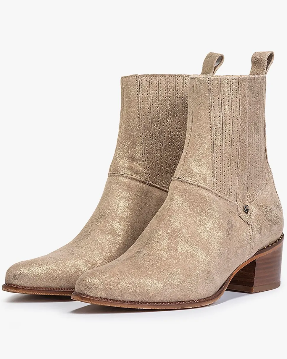 Weekend | Stiefeletten>Floris van Bommel Evi 01.08 Gold